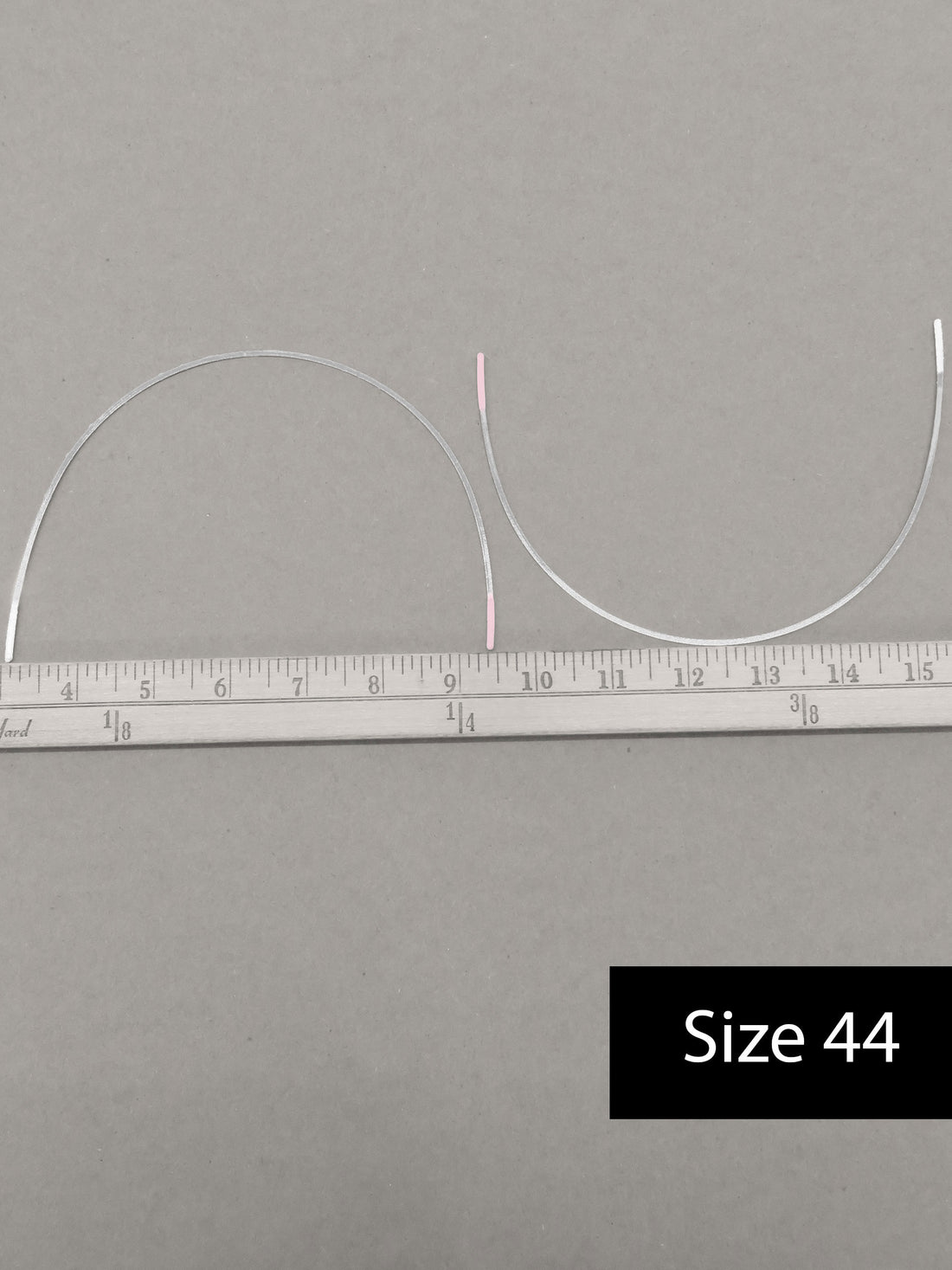 Longline Underwires for Bra Making - Size 44