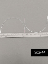 Longline Underwires for Bra Making - Size 44