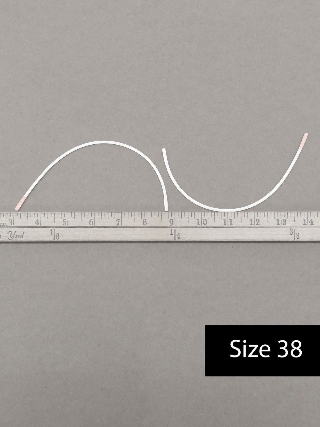 Plunge Underwires for Bra Making - Size 38