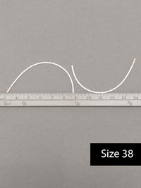 Plunge Underwires for Bra Making - Size 38