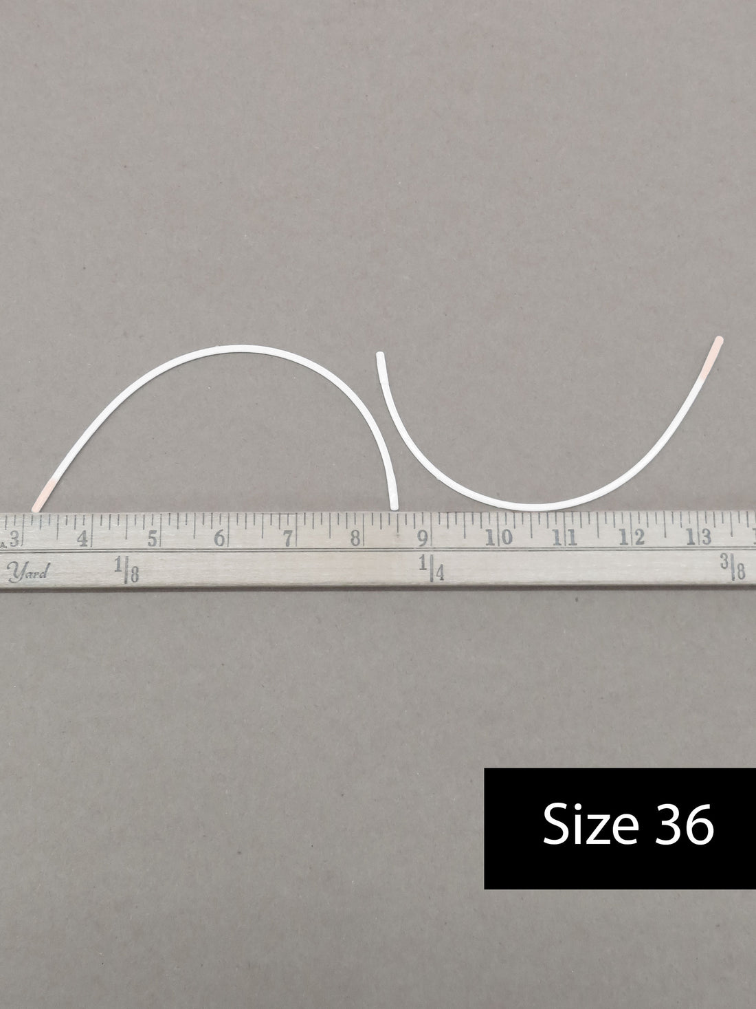 Plunge Underwires for Bra Making - Size 36