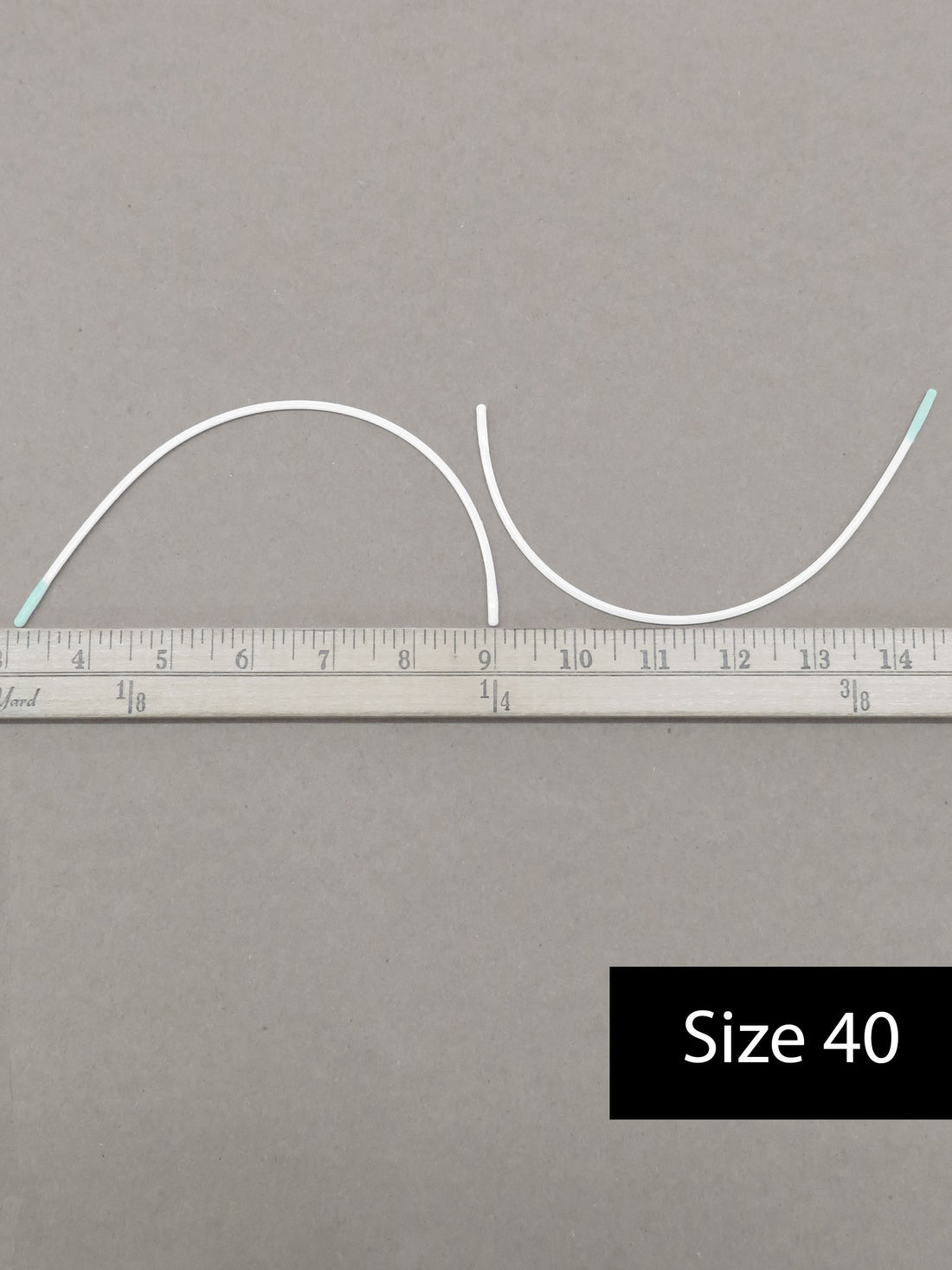 Plunge Underwires for Bra Making - Size 40