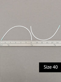 Plunge Underwires for Bra Making - Size 40