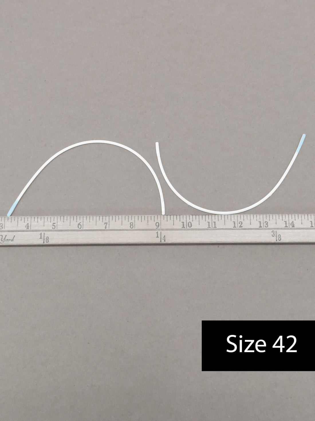 Plunge Underwires for Bra Making - Size 42