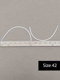 Plunge Underwires for Bra Making - Size 42
