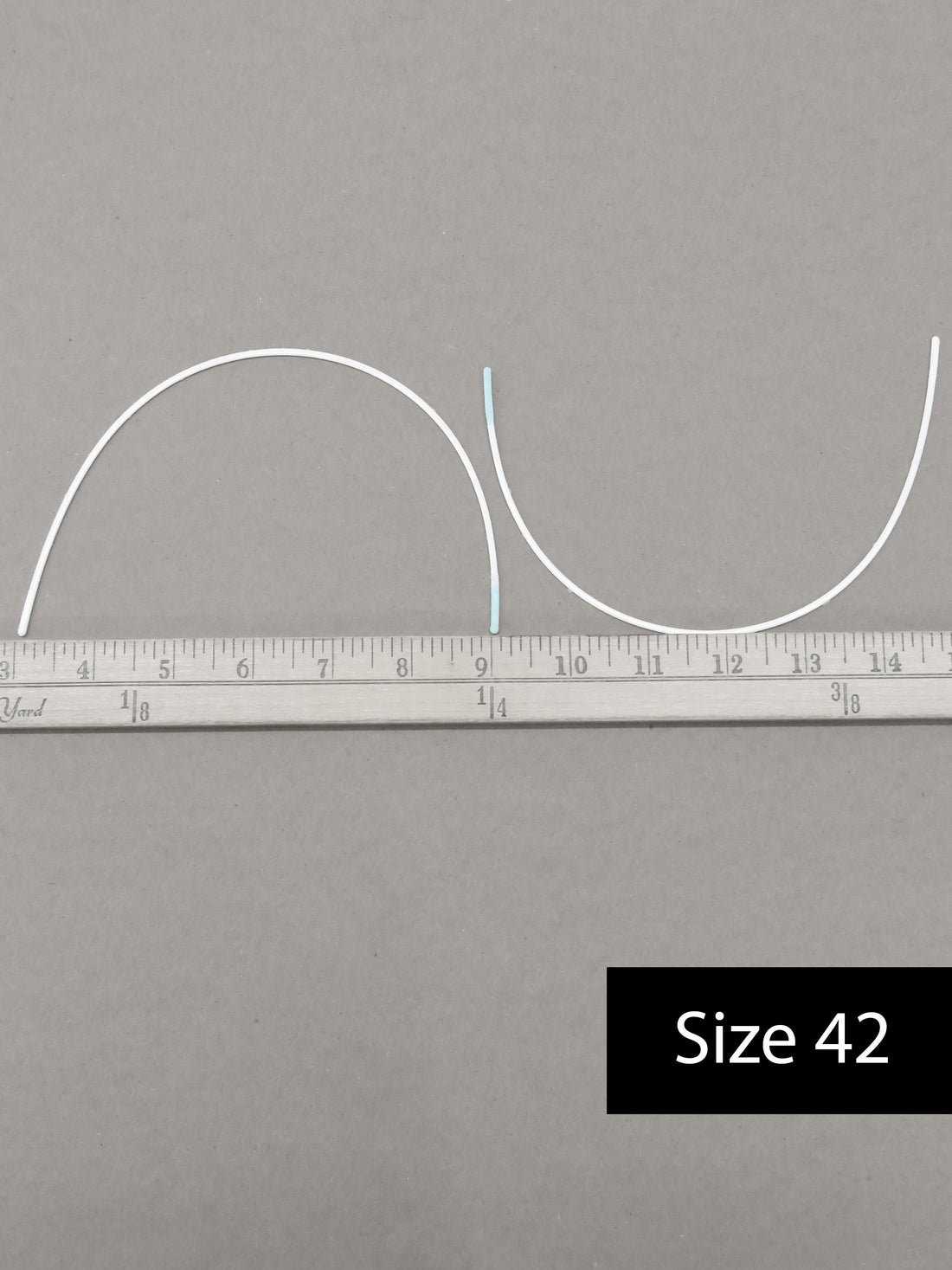 Longline Underwires for Bra Making - Size 42