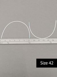 Longline Underwires for Bra Making - Size 42