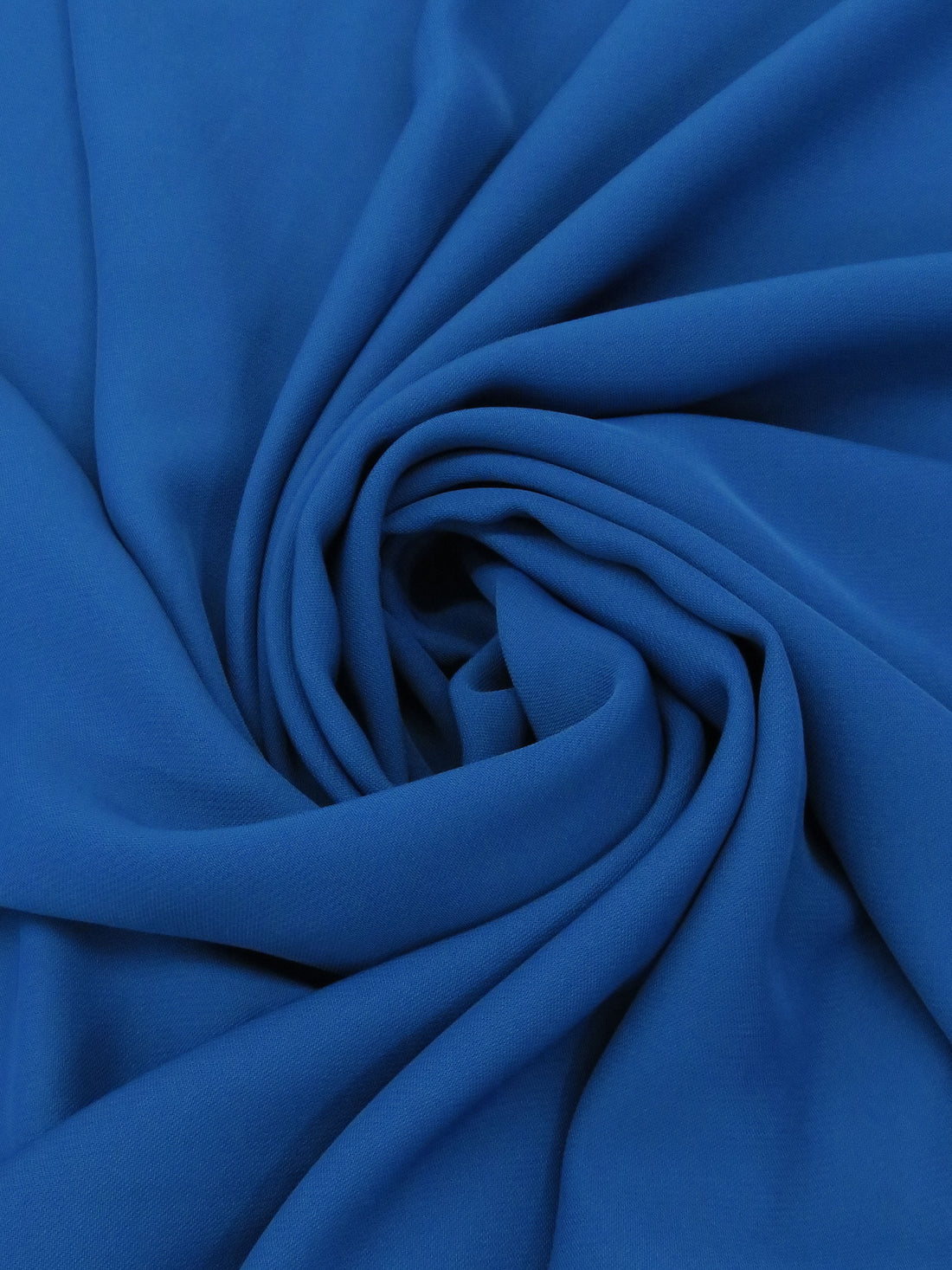 Cobalt 100% Polyester Crepe 58W