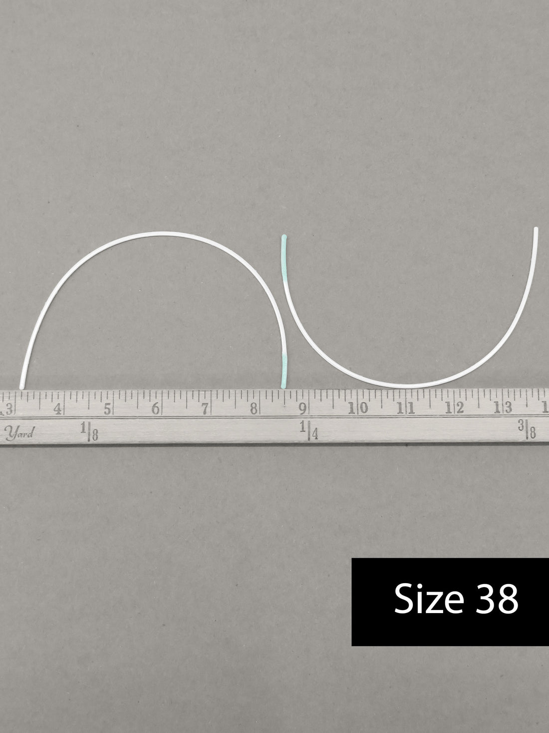 Longline Underwires for Bra Making - Size 38