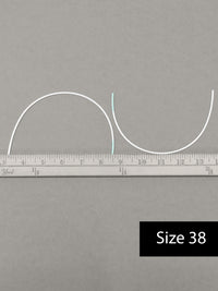Longline Underwires for Bra Making - Size 38