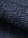 Dark Wash Blue 100% Cotton Denim Twill 58W