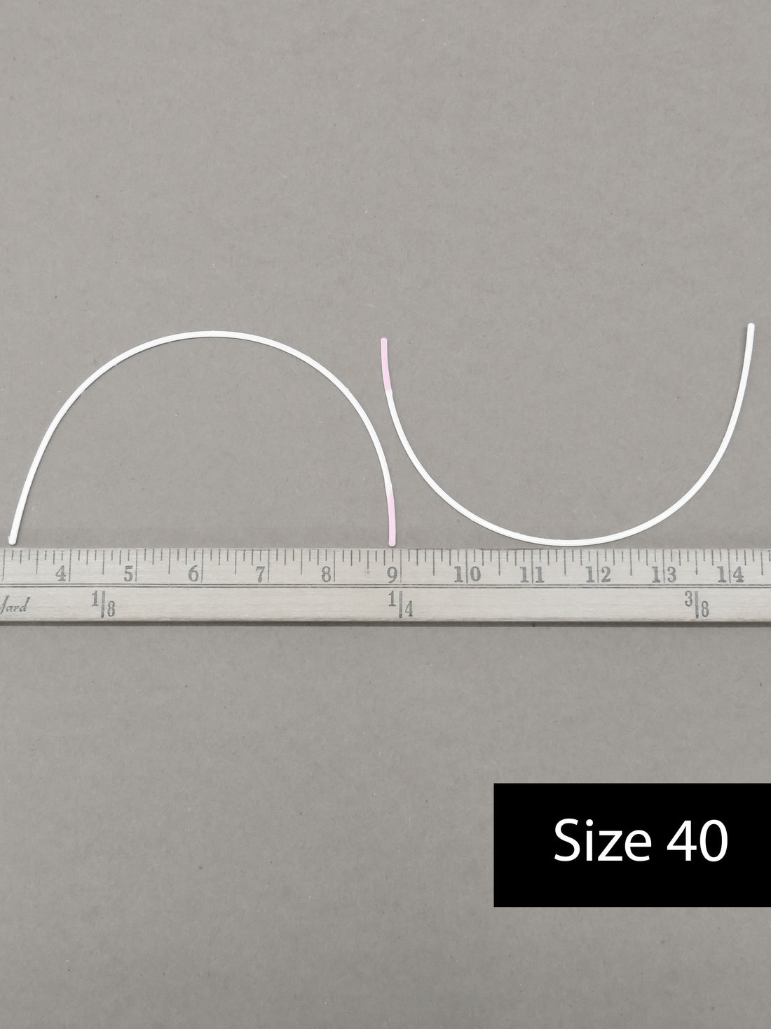 Regular Daywear Underwires for Bra Making - Size 40