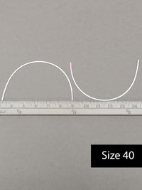 Regular Daywear Underwires for Bra Making - Size 40