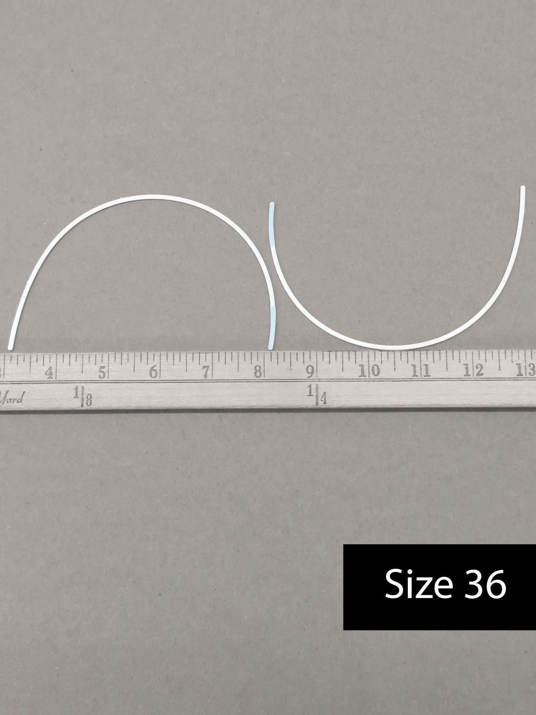 Longline Underwires for Bra Making - Size 36