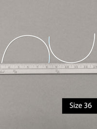Longline Underwires for Bra Making - Size 36