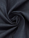 Midnight Ink Blue 100% Cotton Denim Twill 64W