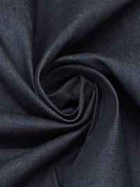 Midnight Ink Blue 100% Cotton Denim Twill 64W