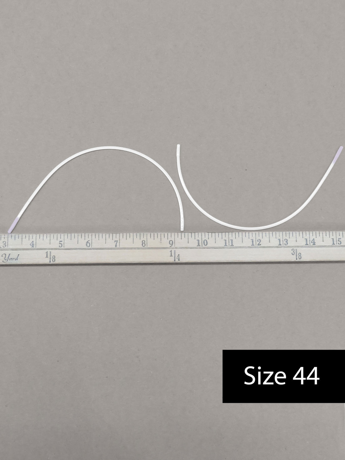 Plunge Underwires for Bra Making - Size 44