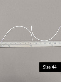 Plunge Underwires for Bra Making - Size 44