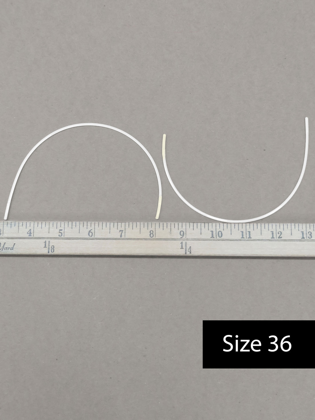 Regular Daywear Underwires for Bra Making - Size 36