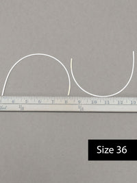 Regular Daywear Underwires for Bra Making - Size 36