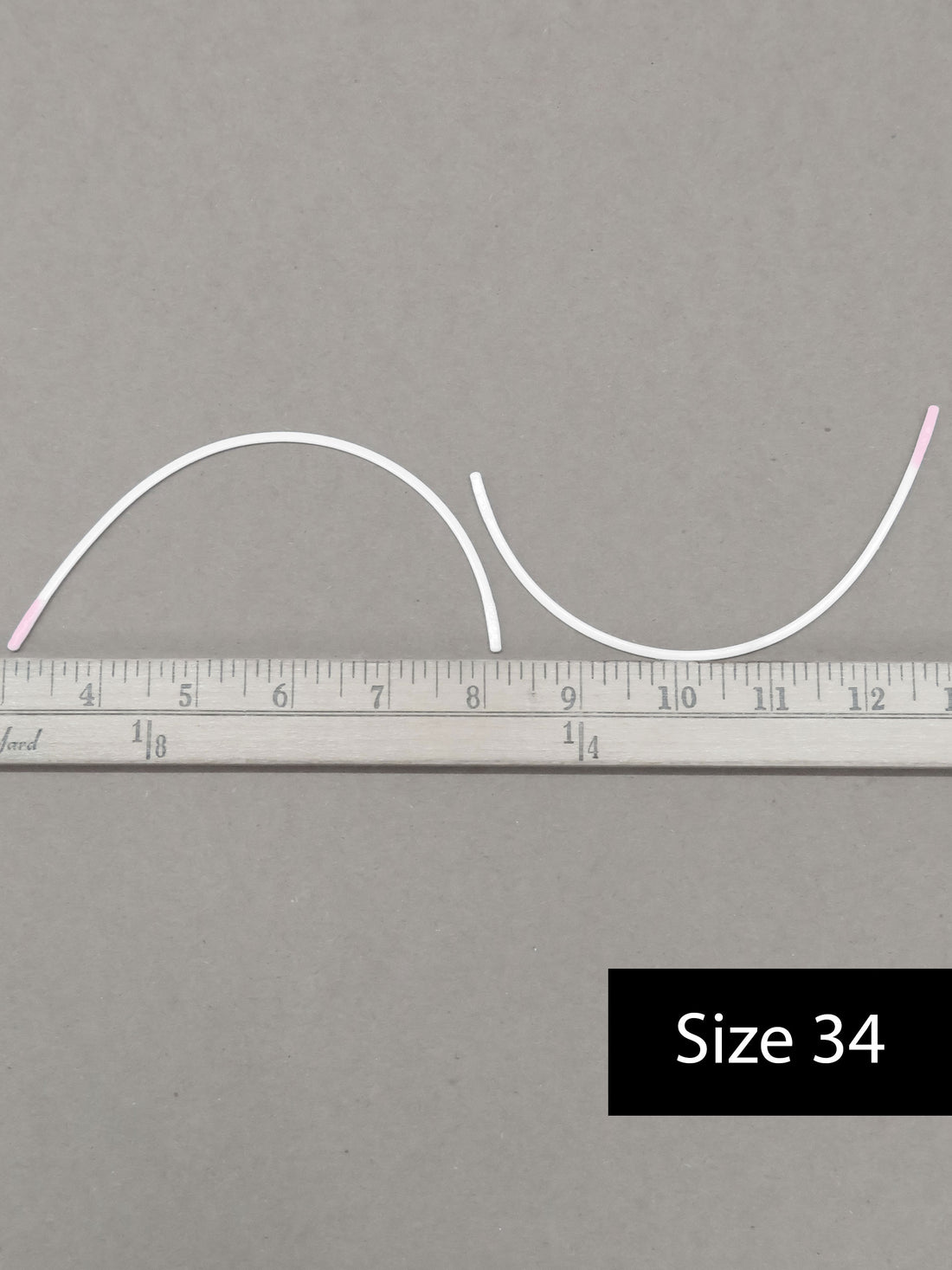 Plunge Underwires for Bra Making - Size 34