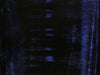 Dark Royal Blue/Black Polyester/Lycra Tie-Dyed Stretch Velvet Knit 58W