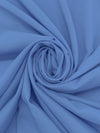 Cornflower Polyester/Lycra Pongee Lining 48W