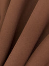 Milk Chocolate Polyester/Lycra Pongee Lining 48W