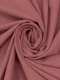 Copper Rose Polyester/Wool Heathered Suiting 58W