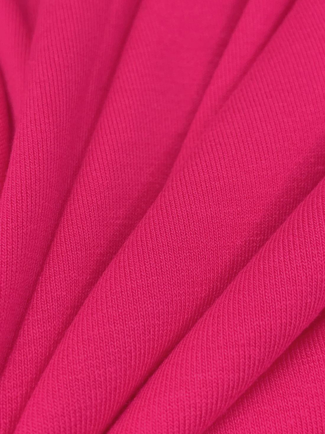 Cerise Rayon/Lycra Jersey Knit 58W