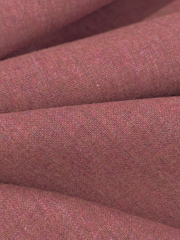 Copper Rose Polyester/Wool Heathered Suiting 58W