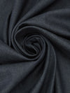 Deep Space Blue 100% Cotton Denim Twill 62W