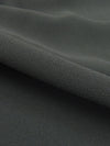 Pebble Gray 100% Polyester Crepe 60W