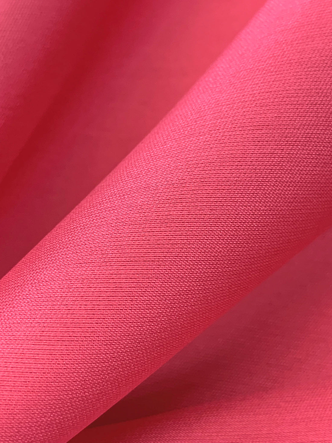 Fiery Rose 100% Silk Soft Satin-Like Woven - NY Designer - 52W