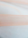 Pale Salmon 100% Polyester Crystal Tulle 60W
