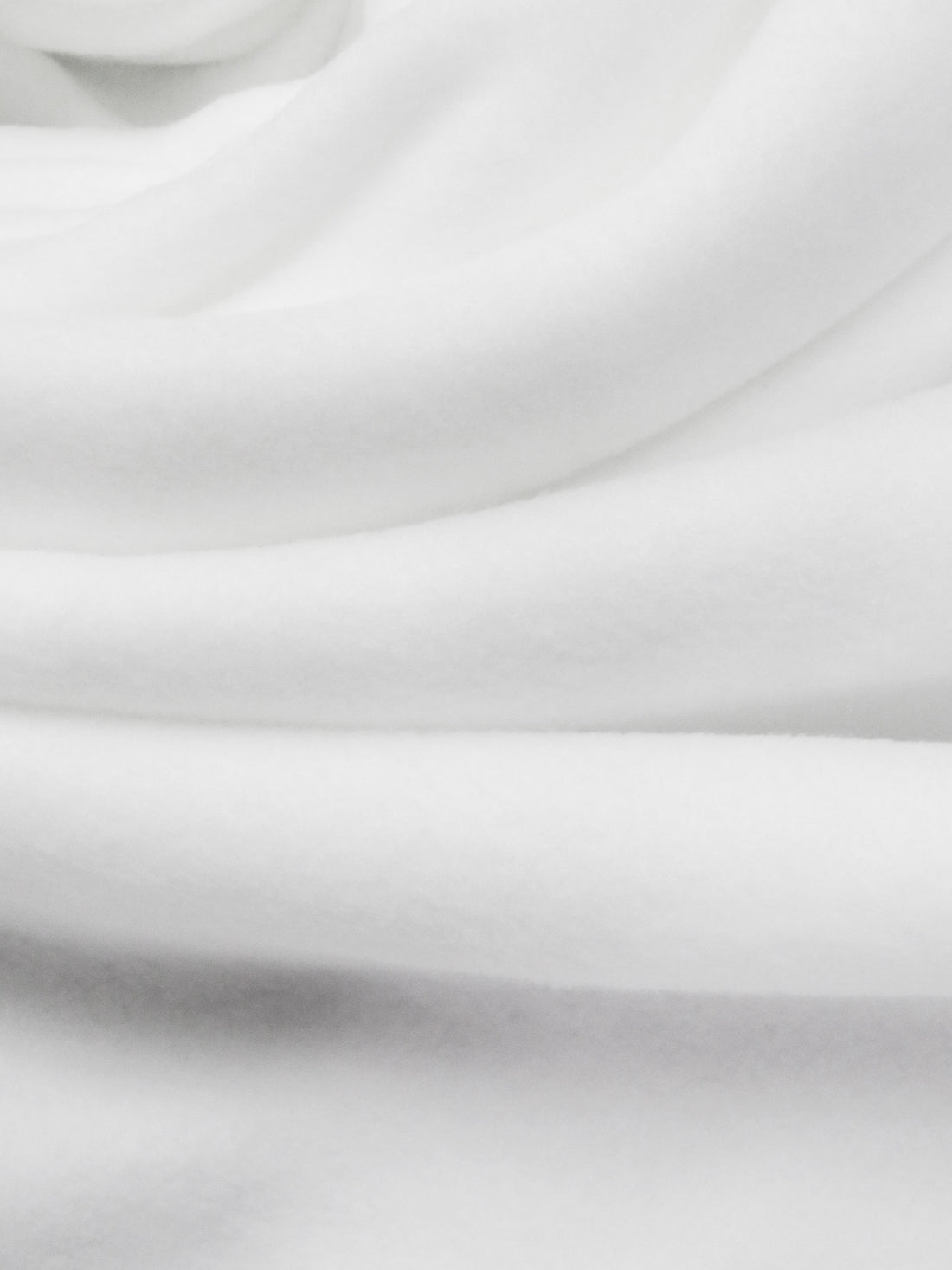 Snow White 100% Polyester Fleece 60W