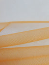 Alloy Orange 100% Polyester Crystal Tulle 54W