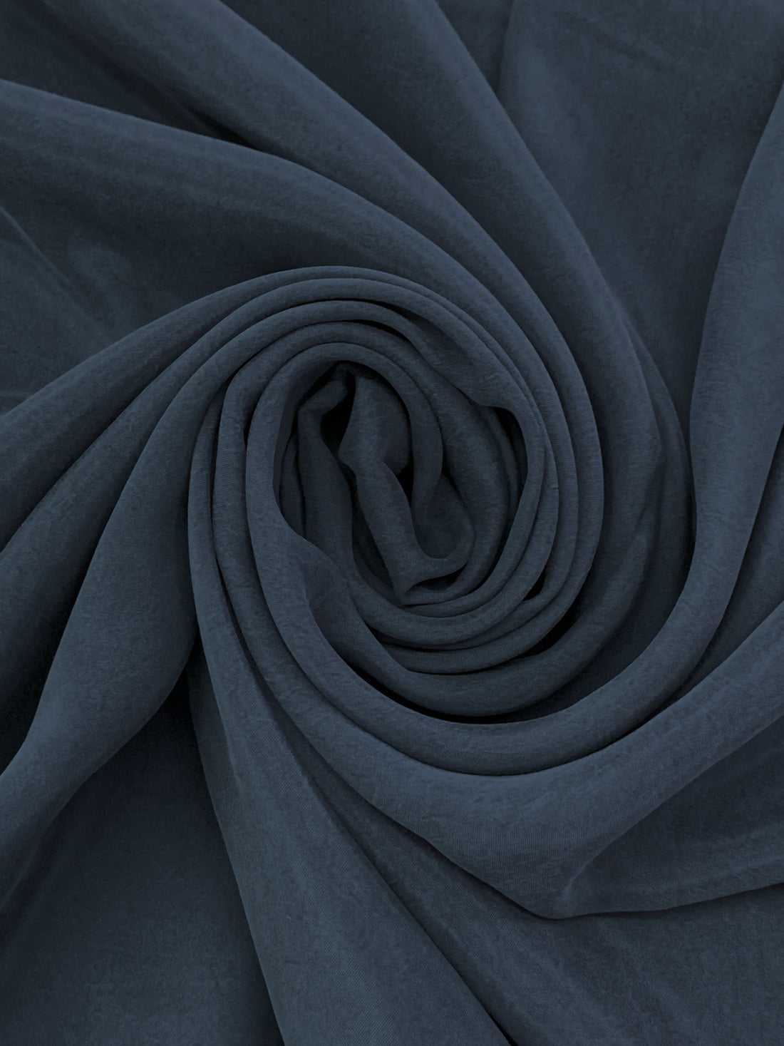 Dark Slate Blue 100% Tencel Shirting - NY Designer - 56W