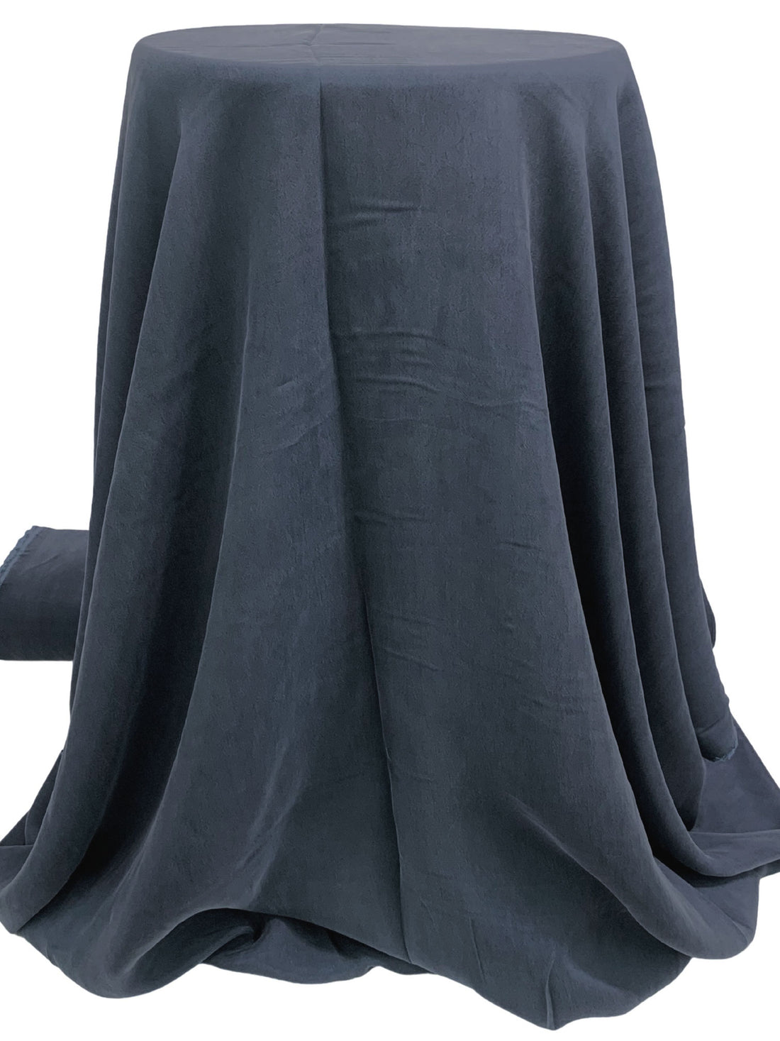 Dark Slate Blue 100% Tencel Shirting - NY Designer - 56W