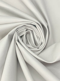 Pale Silver 100% Polyurethane Faux Leather 54W