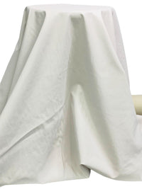 Pale Silver 100% Polyurethane Faux Leather 54W