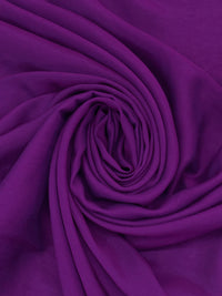 Imperial Purple Rayon/Silk Voile 51W