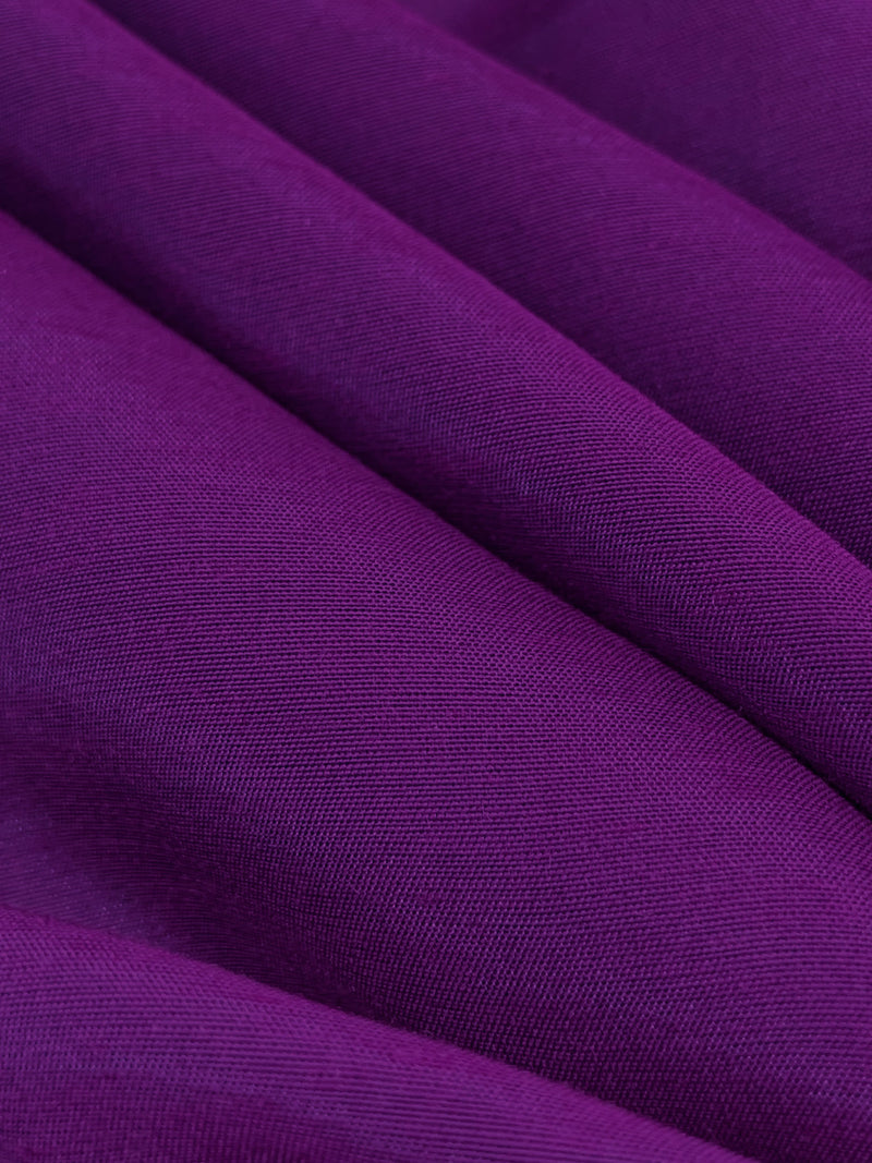 Imperial Purple Rayon/Silk Voile 51W