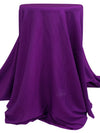 Imperial Purple Rayon/Silk Voile 51W