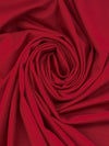 Carmine Red Rayon/Nylon/Lycra Ponte Knit - NY Designer - 58W