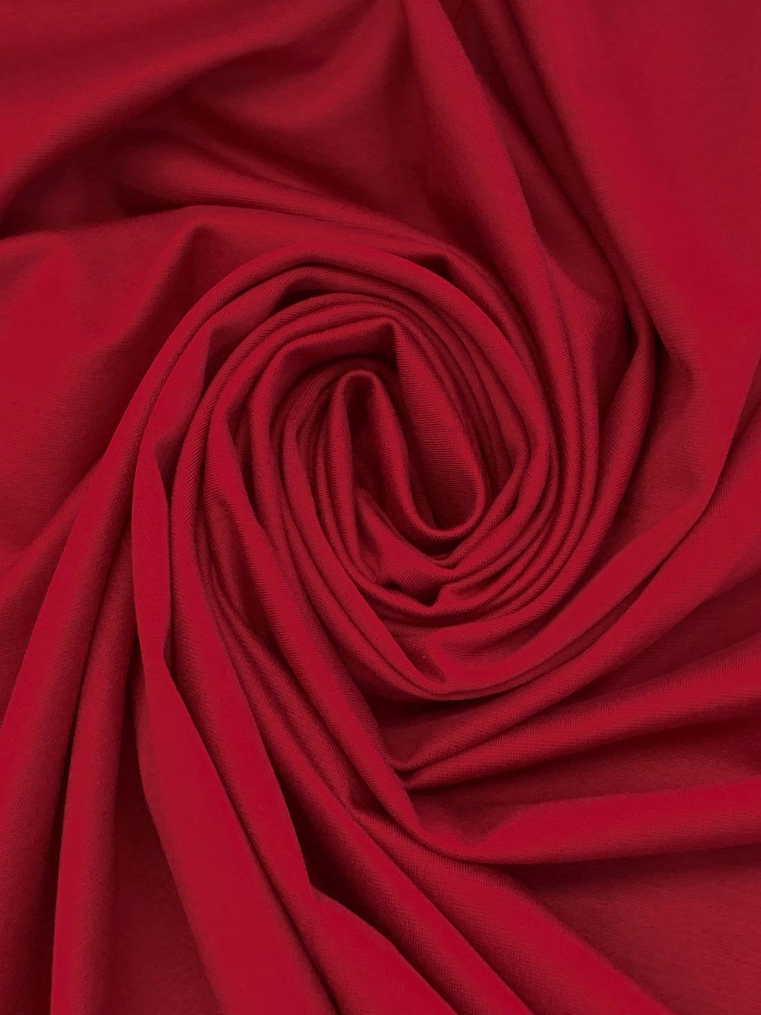 Carmine Red Rayon/Nylon/Lycra Ponte Knit - NY Designer - 58W