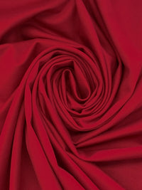 Carmine Red Rayon/Nylon/Lycra Ponte Knit - NY Designer - 58W