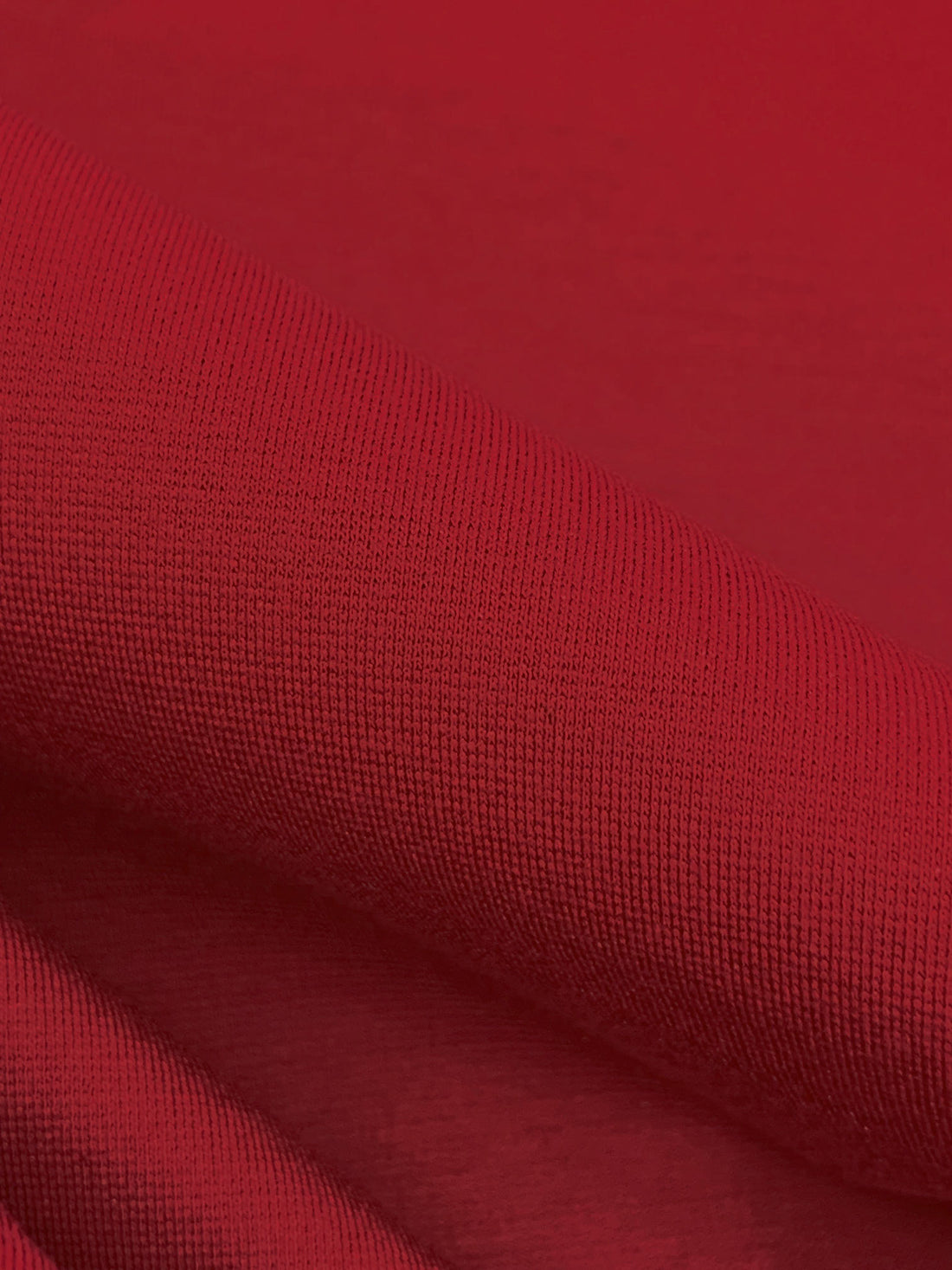 Carmine Red Rayon/Nylon/Lycra Ponte Knit - NY Designer - 58W