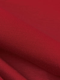 Carmine Red Rayon/Nylon/Lycra Ponte Knit - NY Designer - 58W